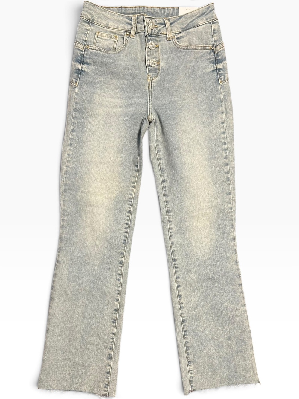 Liu Jo Princess High-Waist Bottom Up Bootcut